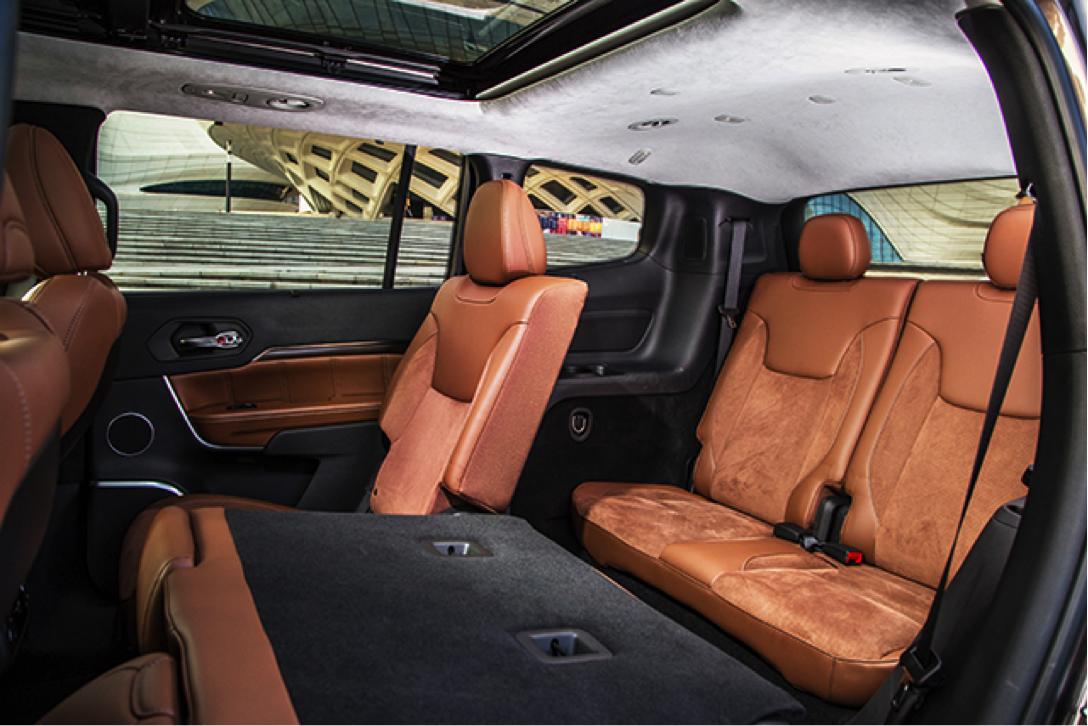 jeep大指挥官对比大众途昂,jeep大指挥官与途达