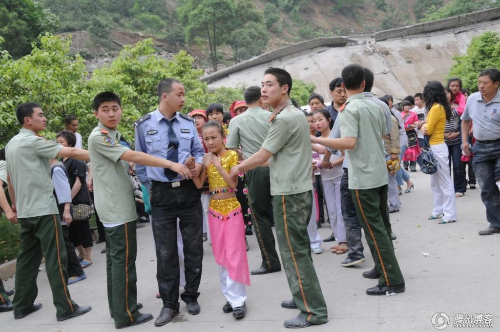 十年前日记北川,北川地震幸存者回忆记录