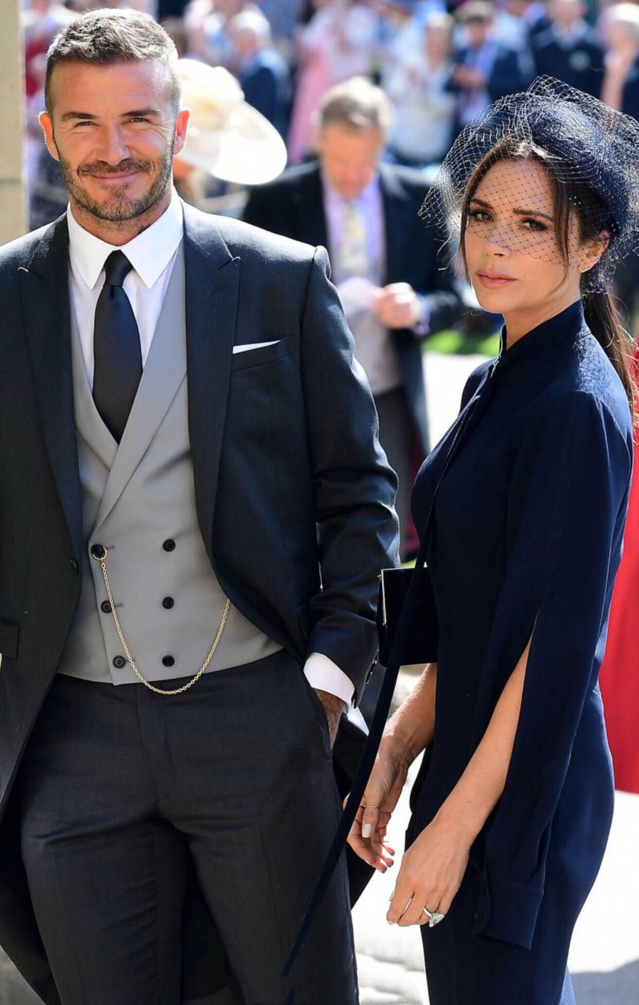 年轻时的贝嫂和小贝,小贝和贝嫂照片