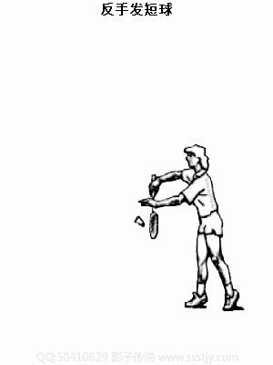 羽毛球手腕发力技巧教学视频,羽毛球反手握拍和发力技巧视频