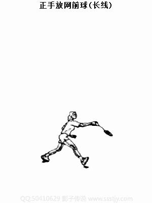 羽毛球手腕发力技巧教学视频,羽毛球反手握拍和发力技巧视频