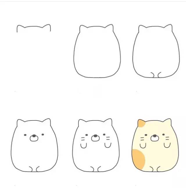 女性动漫角色的画法,十二星座动漫眼睛画法可爱简单