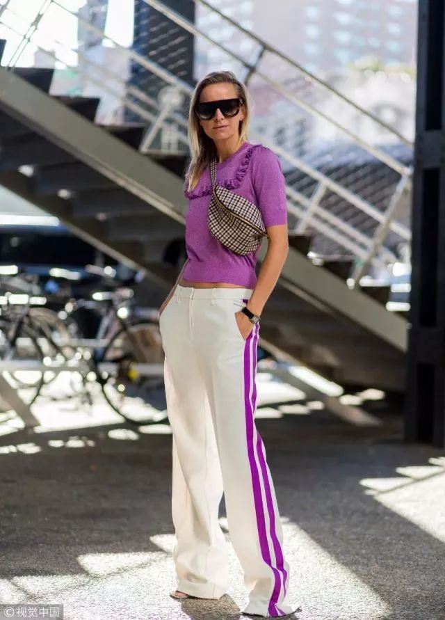 白裤子怎么穿不显胖,怎么穿都显瘦的裤子