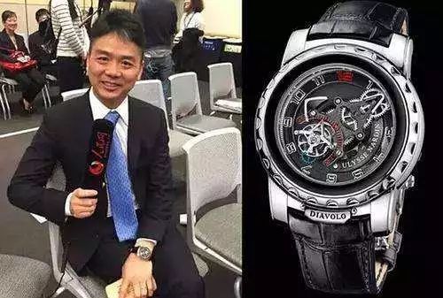 马云戴的宝齐莱,马云戴的宝齐莱是哪款