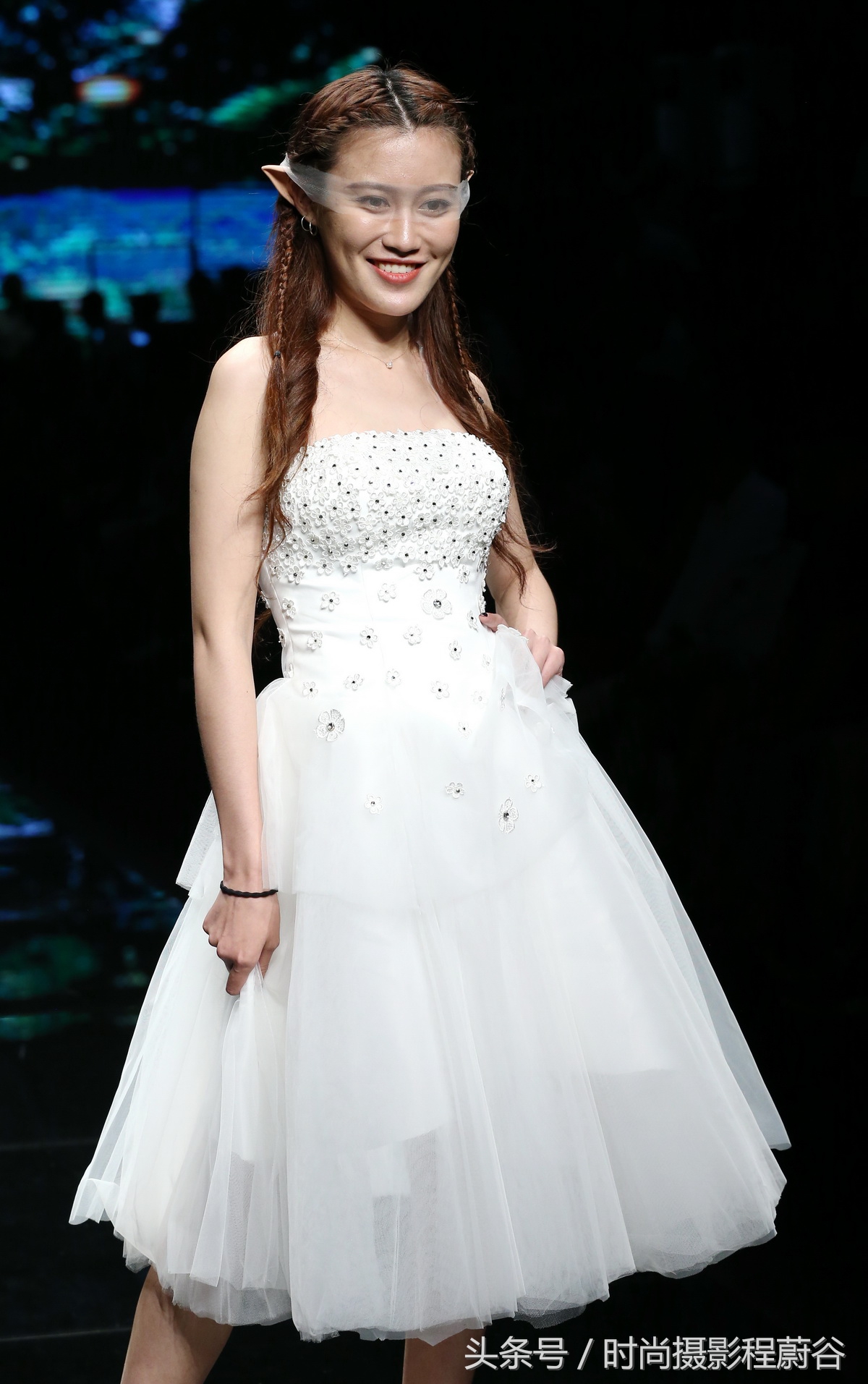 2018AW杭州国际时尚周白冷冷の梦回童境の仙儿童装发布会！