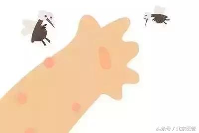 宝宝身上起疹子痒睡不着怎么缓解,宝宝温度高身上痒起红疹子