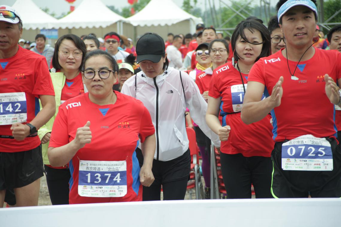 马拉松如约而至,如约而至北京