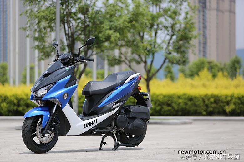 林海175踏板是杂牌吗,林海新领程175cc怎么样