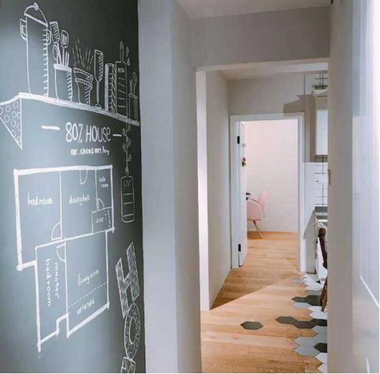 室内过道长怎么处理,长过道常用装修风格大全