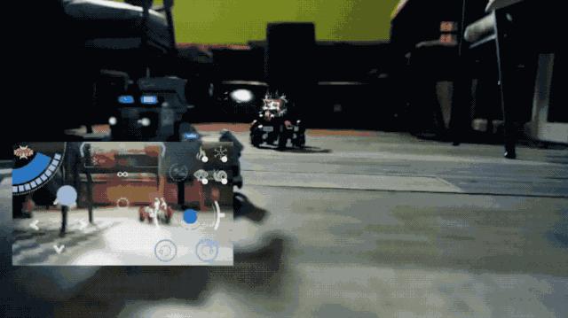 男友沉迷游戏不理你？用这台机器人射爆他啊