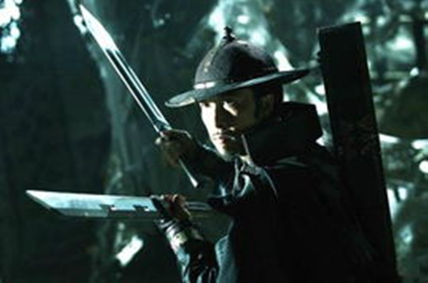 从兵器能看出一个人的性格,假如你是大侠,用啥做兵器?我选择刀