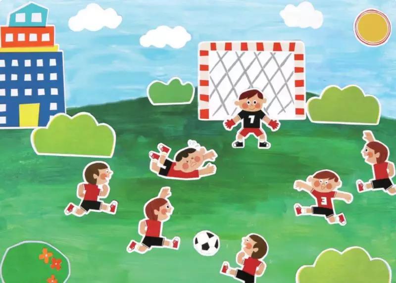 幼儿园夏季环创,幼儿园高端环创图片