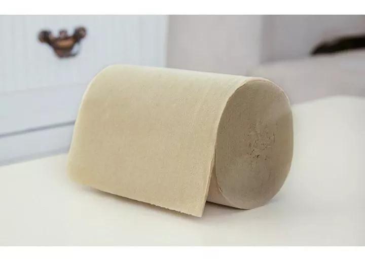 卫生纸原浆纸是真的吗,黄色的卫生纸是劣质的吗