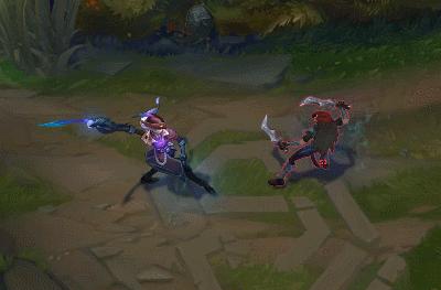 lol英雄联盟吸血鬼新皮肤黑夜原画,英雄联盟吸血鬼暗星皮肤原画