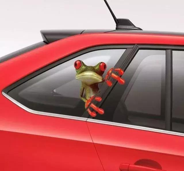 给刚买的新车贴上3D车贴，分分钟成为交警眼中钉！