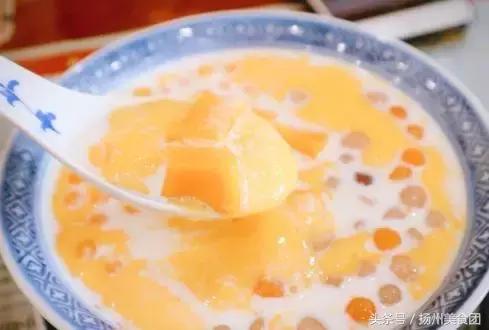 扬州全城搜寻芒果控！这几家餐厅的芒果单品不信你都尝过！