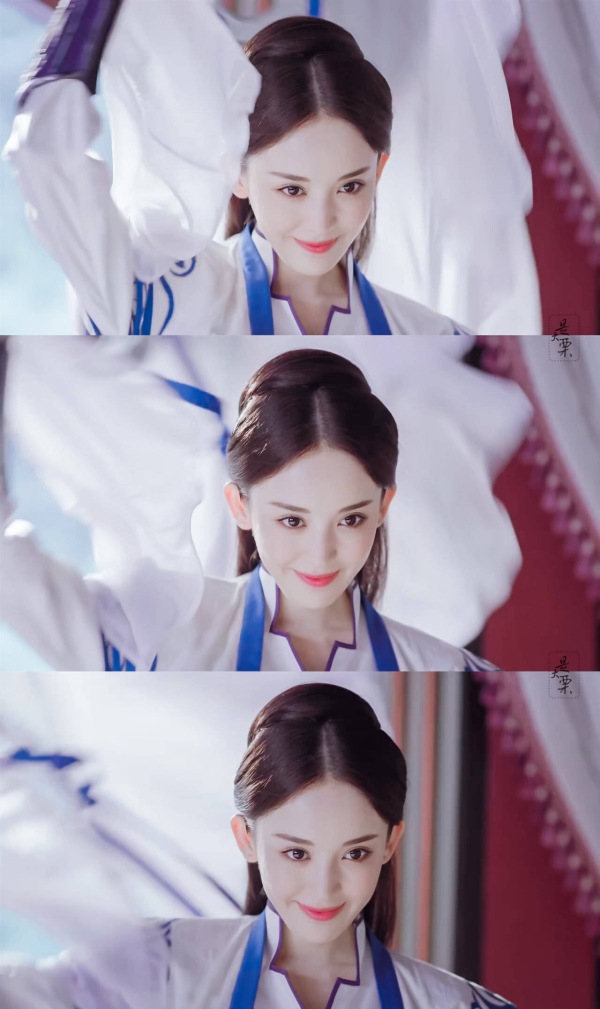 古力娜扎美少女战士一键变脸,江疏影和古力娜扎变脸