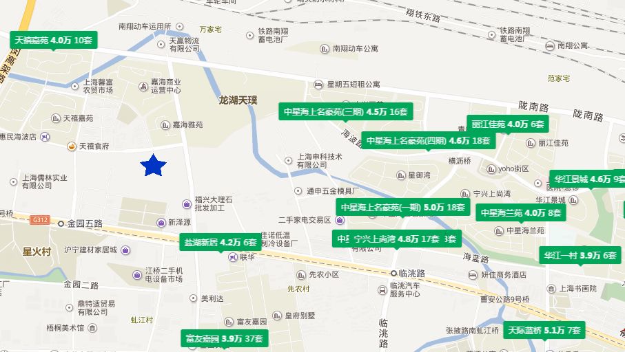 江桥地王,2017年江桥房价