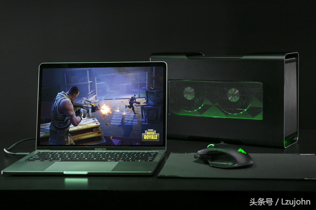 razer的笔记本电脑又酷又小巧啊,razer新一代笔记本