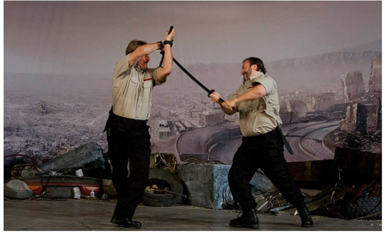 coldsteel塑钢训练刀,美国冷钢刀blacksable系列