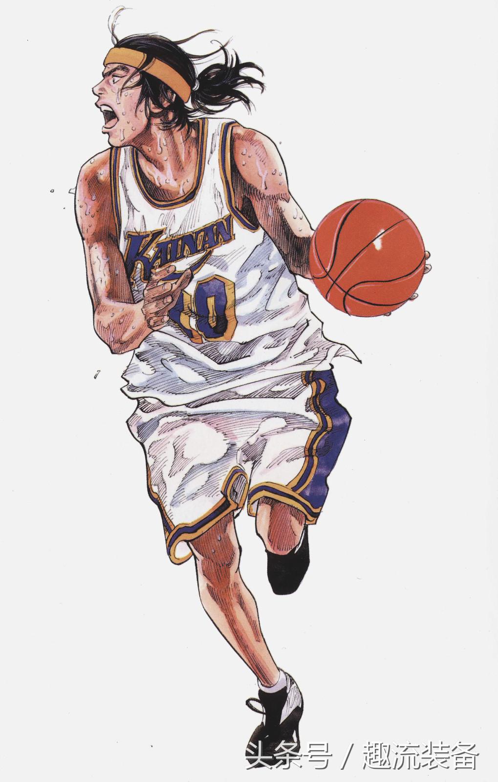 灌篮高手aj鞋,灌篮高手主角团穿的鞋