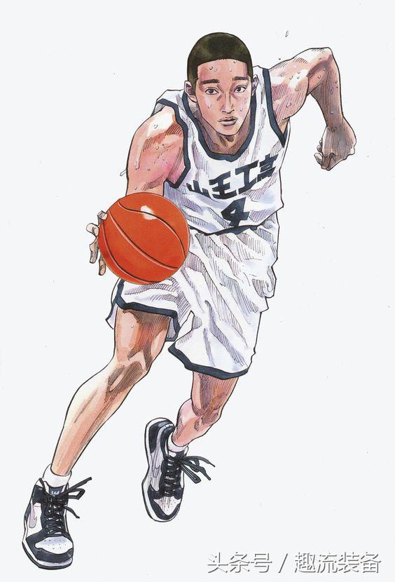 灌篮高手鞋款,灌篮高手鞋