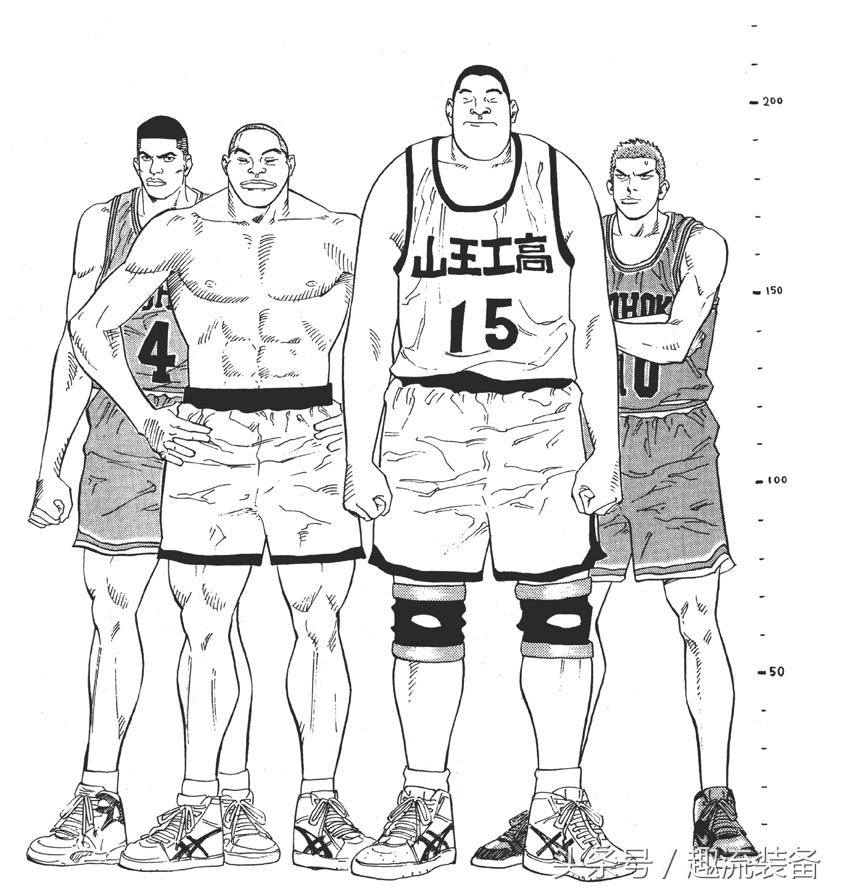 灌篮高手哪些球员穿过的鞋,灌篮高手踩鞋