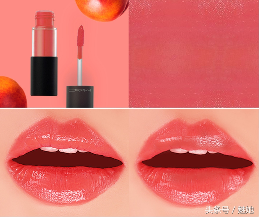 mac最新款唇釉色号黑管,mac最新款口红超好看今年必备