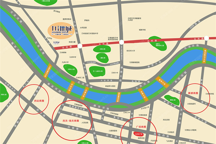 九洲城二期哪个楼盘好,本土房企