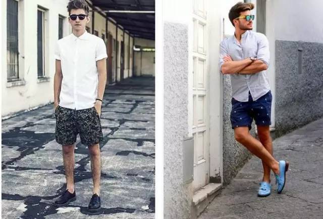 男士短裤穿搭指南,男士短裤该如何搭配
