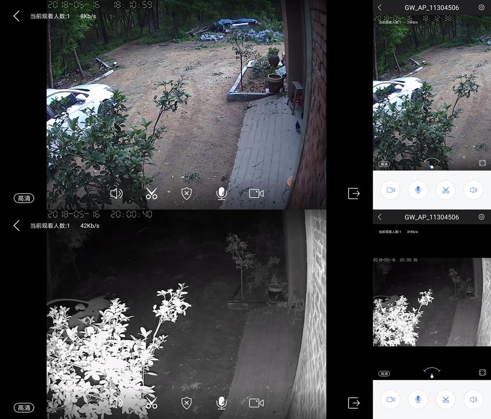 乔安ja-770mr-w摄像头带夜视功能吗,乔安监控器360夜视高清连wifi室外