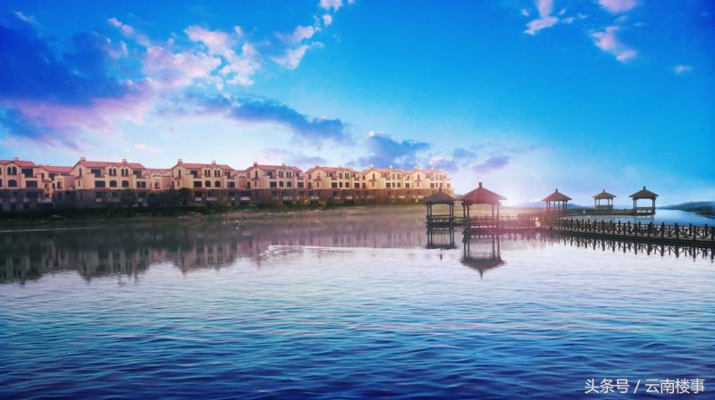 当房价大面积抛售潮会发生什么,金湖盛景别墅