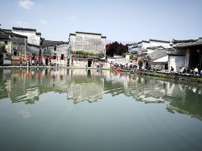 青瓦白墙恋徽州徽风古韵,徽州寻梦之旅