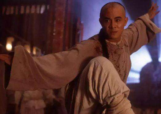 赵文卓黄飞鸿打洋人,赵文卓黄飞鸿腿功精彩合集