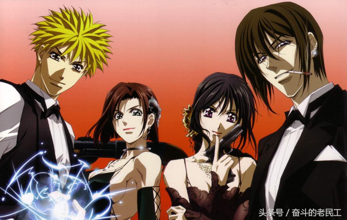 童年十大经典动漫满满回忆,90后怀旧日漫动画片