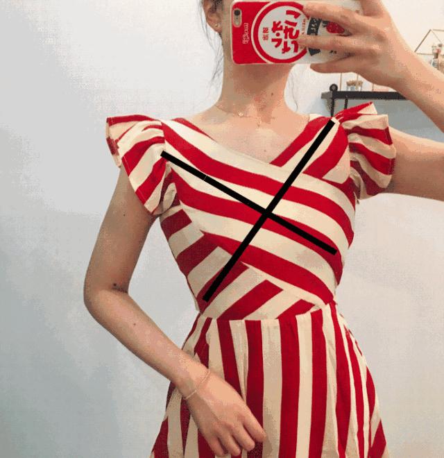 横条纹显瘦还是竖条纹的衣服显瘦,谁说的横条纹显胖的呢