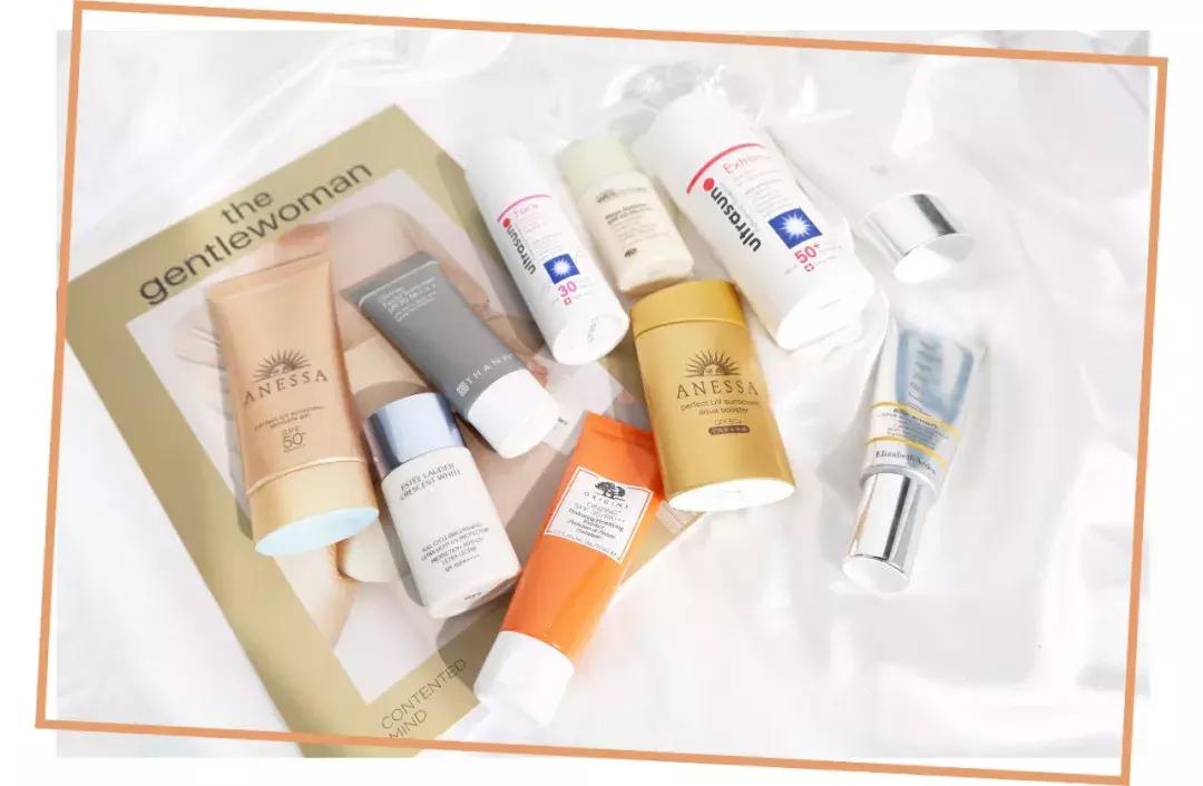 安热沙防晒大比拼,不要买这几种防晒