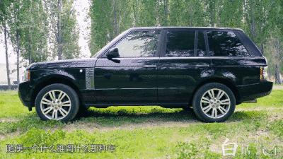 2013年5.0路虎揽胜越野,2011款路虎揽胜街拍