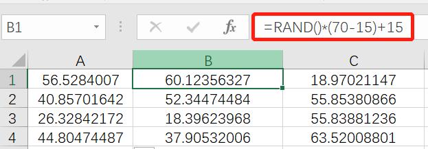 rand函数怎么添加随机数,用rand函数产生0到100的随机数