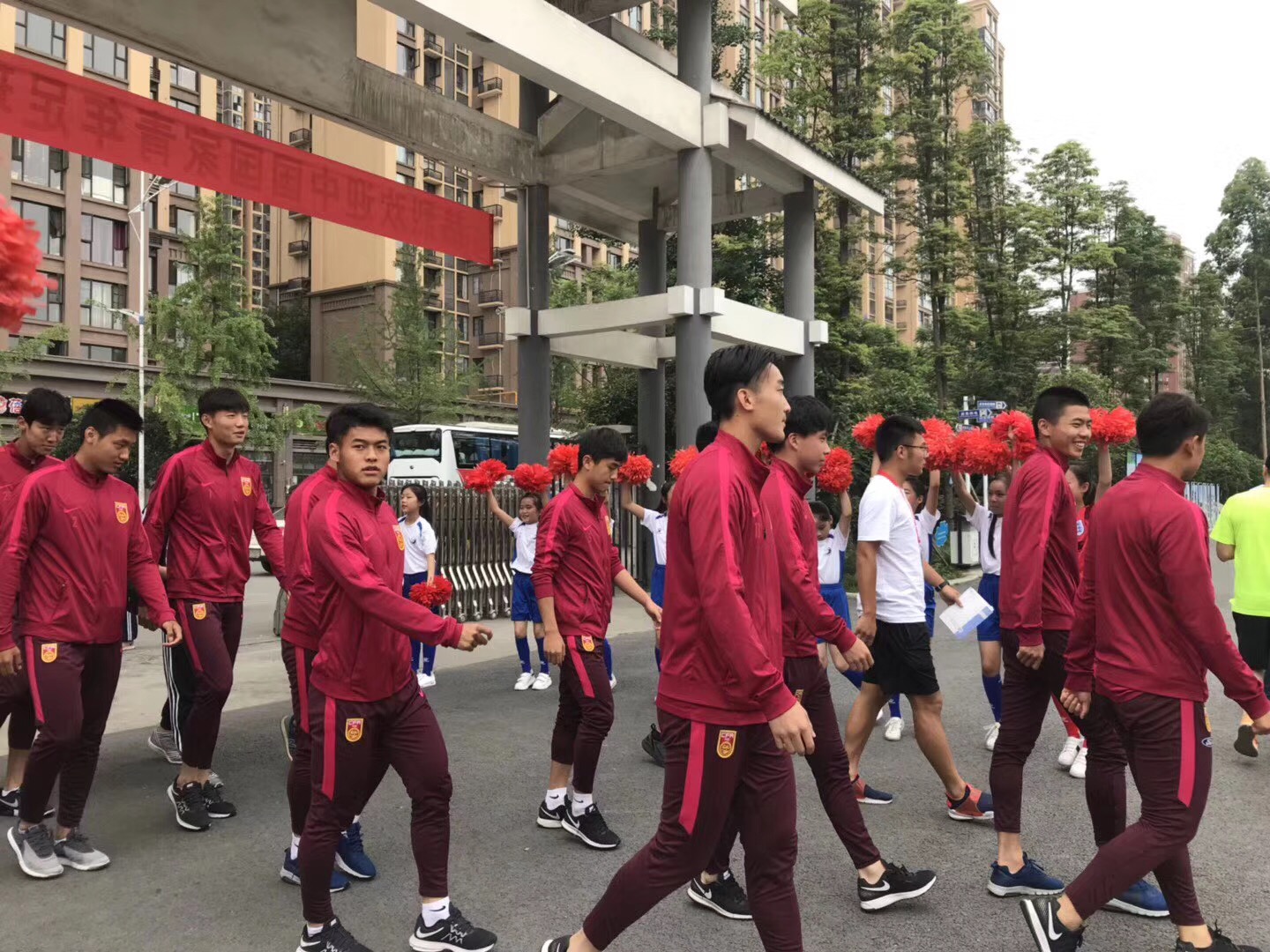 国足u19比赛现场直播,国足u19国青队