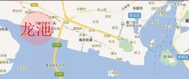 厦门红树林保护区,龙池红树林公园