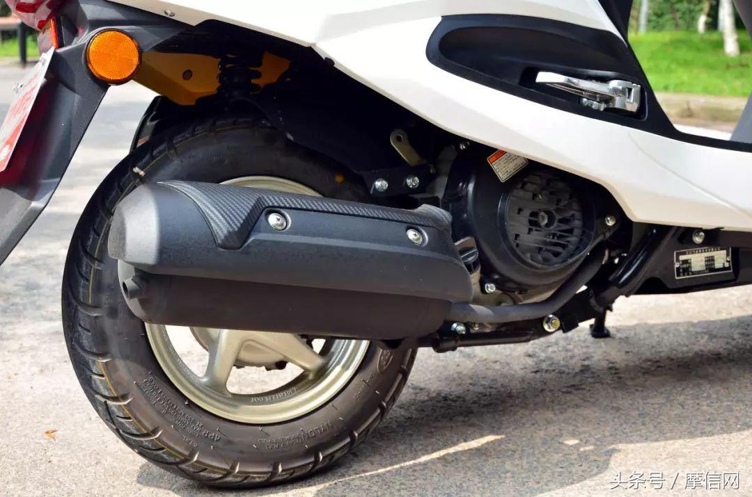 力帆花韵125踏板摩托车,力帆125踏板花韵评测