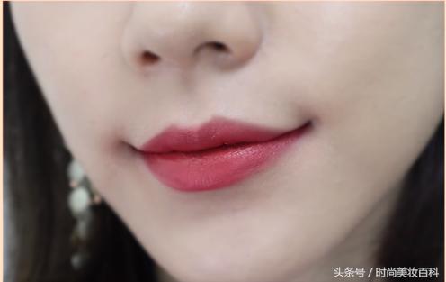 mamonde口红29号色,8支MAC秋冬口红试色