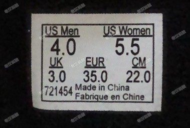 老汉说鞋｜通过鞋标一眼辨别假Vans