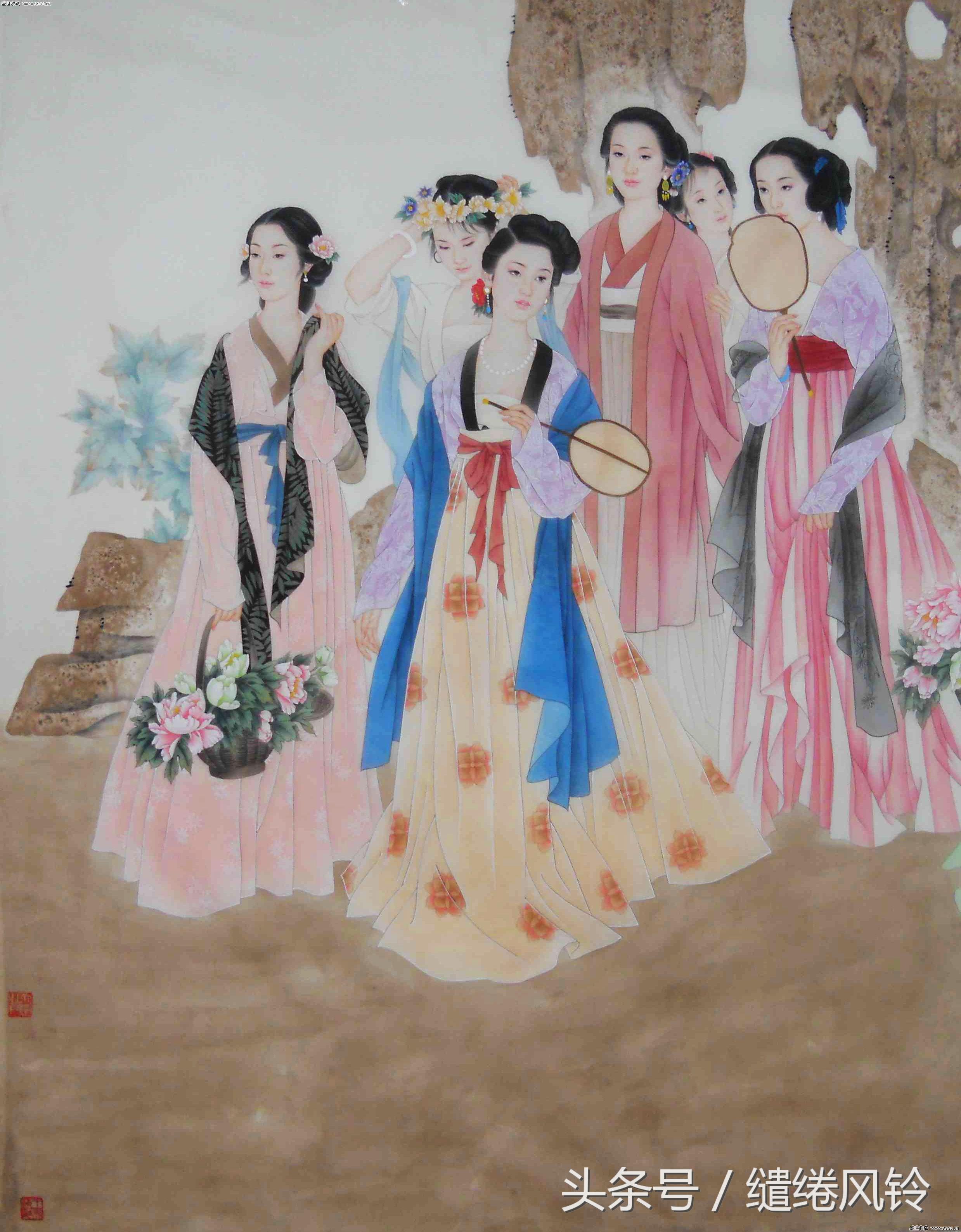 古今多少闺中媛，几人敢称女才人——七言古诗，咏尽红粉佳人！