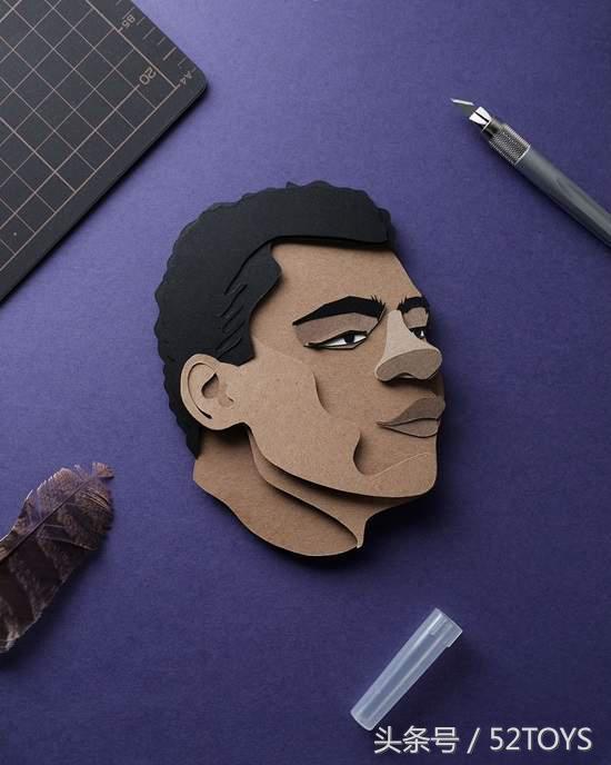 影视模型人物,霍格沃茨纸雕模型