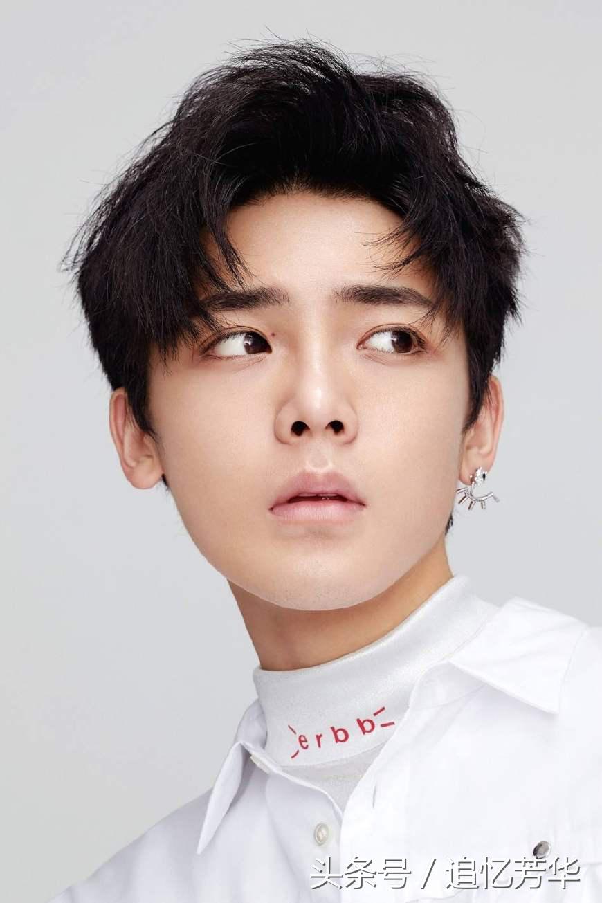 侯明昊怎么那么像鹿晗,侯明昊是小鲜肉吗