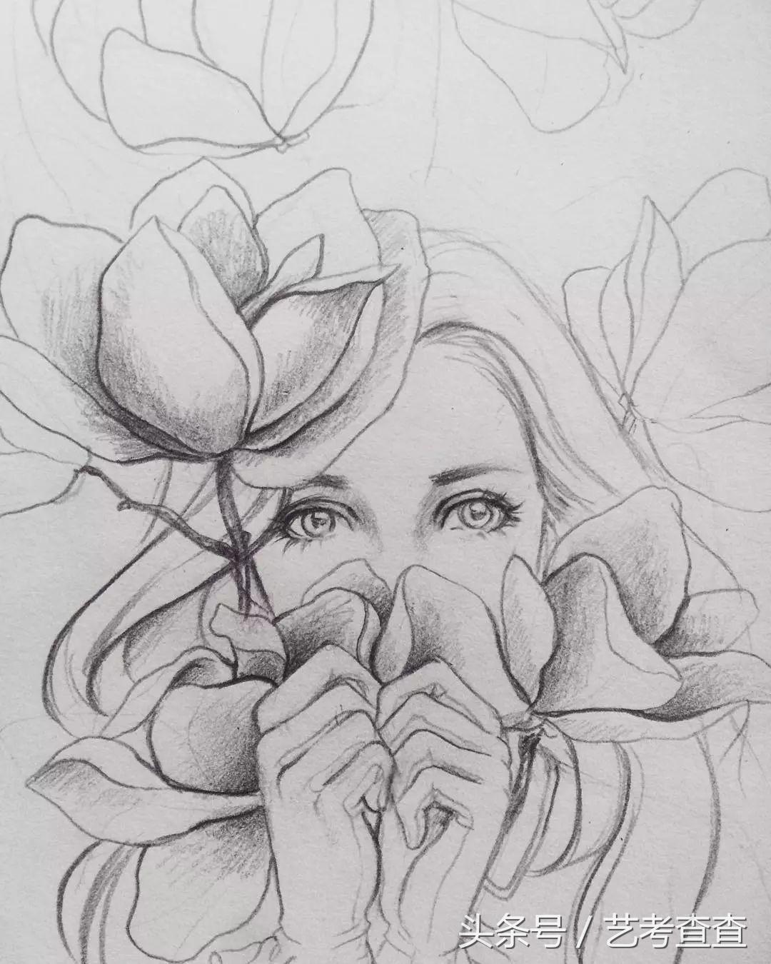 速写人物最近发现速写画不下去了,不会画速写的人怎么画速写