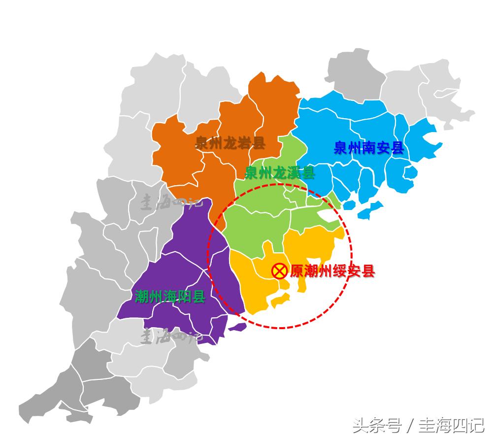 原来漳州才是闽南“地理中心”,漳浦其实可以不用这么低调的