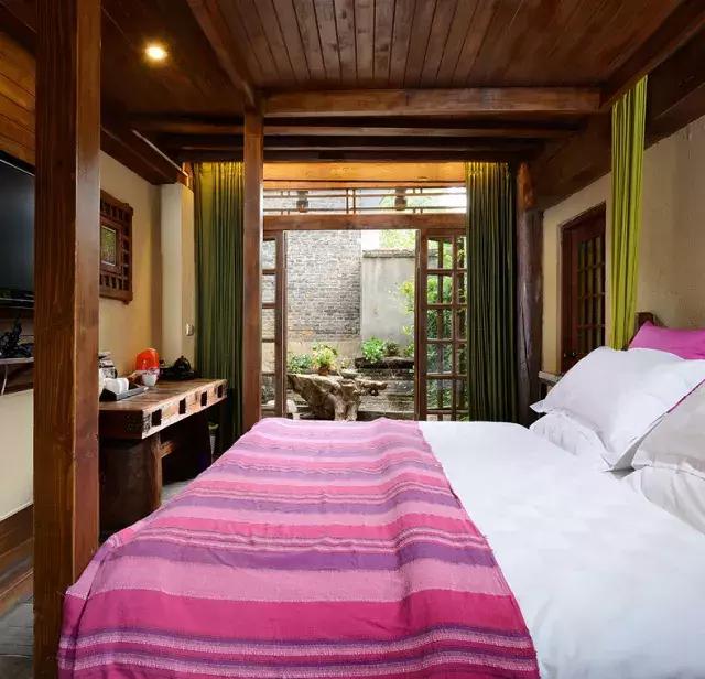 丽江古城民宿观景房花间堂,遇见丽江民宿